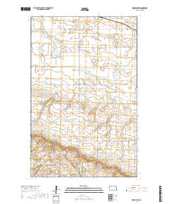 Rennie Lake 2017 topographic map thumbnail