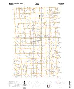 Renville 2017 topographic map thumbnail