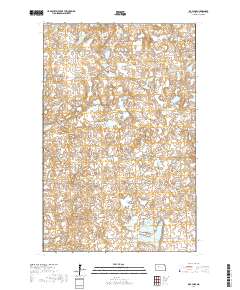Rice Lake 2017 topographic map thumbnail