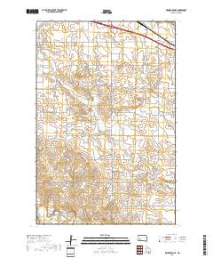 Richardton SE 2018 topographic map thumbnail