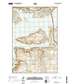 Riverdale North 2018 topographic map thumbnail