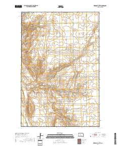 Riverdale South 2018 topographic map thumbnail