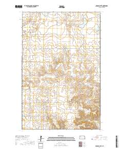 Robinson Lake 2017 topographic map thumbnail