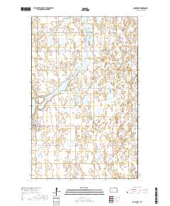 Rock Lake 2017 topographic map thumbnail