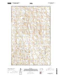Rock Lake NE 2017 topographic map thumbnail