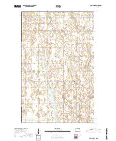 Rock Lake NW 2017 topographic map thumbnail