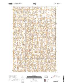 Rock Lake SE 2017 topographic map thumbnail