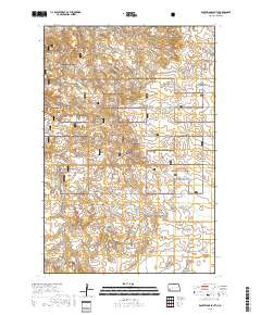 Rocky Ridge South 2018 topographic map thumbnail