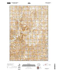 Rohrich Dam 2018 topographic map thumbnail