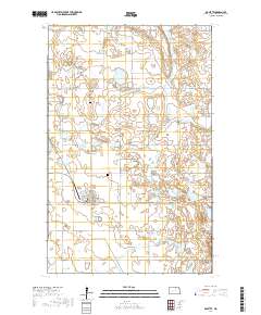 Rolette 2017 topographic map thumbnail