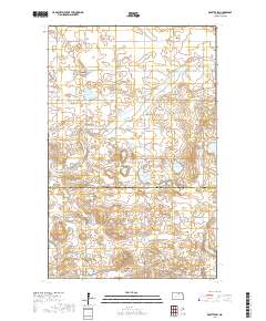 Rolette SW 2017 topographic map thumbnail