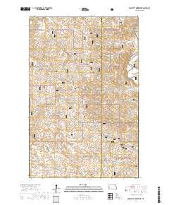 Roosevelt Creek West 2017 topographic map thumbnail