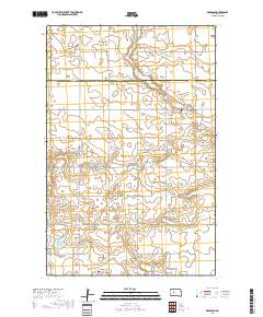 Roseglen 2018 topographic map thumbnail