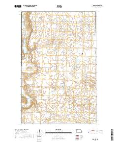 Ross NW 2017 topographic map thumbnail