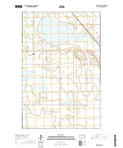 Round Lake 2017 topographic map thumbnail