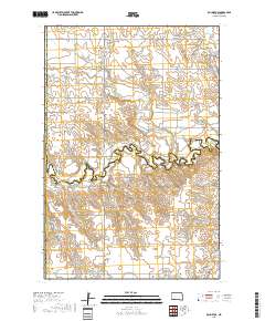 Round Top 2018 topographic map thumbnail
