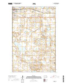 Rugby 2017 topographic map thumbnail