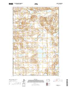 Rugby NW 2017 topographic map thumbnail