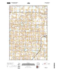 Rutland 2018 topographic map thumbnail