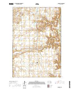 Sanborn SE 2017 topographic map thumbnail