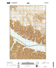 Sanish SE 2018 topographic map thumbnail