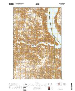 Sanish SW 2018 topographic map thumbnail