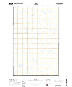 Sarles NE OE N 2017 topographic map thumbnail