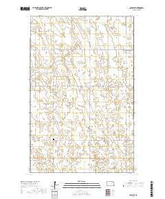 Sarles SE 2017 topographic map thumbnail