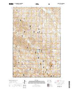 Sather Lake 2017 topographic map thumbnail