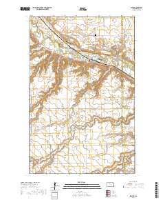 Sawyer 2017 topographic map thumbnail