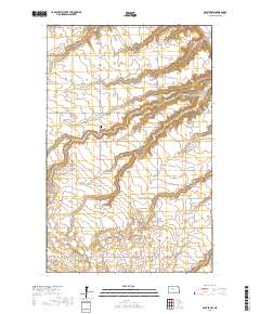 Sawyer SW 2017 topographic map thumbnail