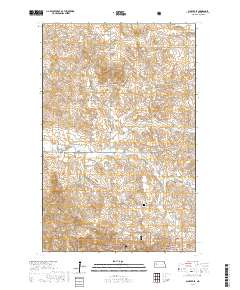Schafer SE 2017 topographic map thumbnail