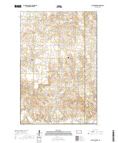 Schaffner Creek 2017 topographic map thumbnail