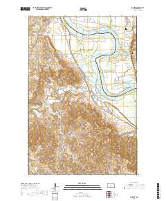 Schmidt 2017 topographic map thumbnail