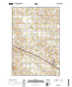Scranton 2018 topographic map thumbnail
