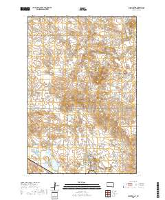 Scranton NE 2018 topographic map thumbnail