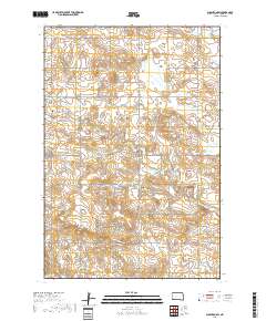 Scranton SW 2018 topographic map thumbnail