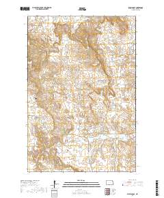 Selfridge SE 2017 topographic map thumbnail