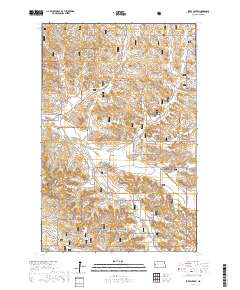 Sheep Creek 2017 topographic map thumbnail
