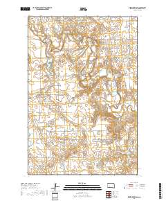 Sheep Creek Dam 2018 topographic map thumbnail