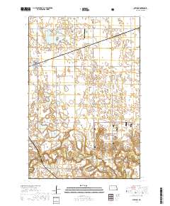 Sheldon 2017 topographic map thumbnail