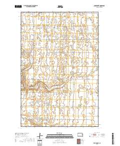 Sherbrooke 2018 topographic map thumbnail