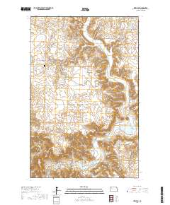 Sikes Dam 2017 topographic map thumbnail