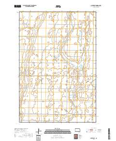 Silverleaf 2018 topographic map thumbnail