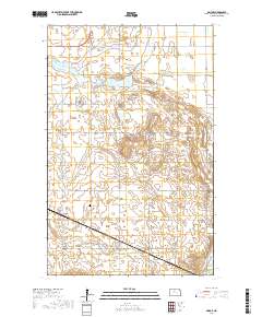 Simcoe 2017 topographic map thumbnail