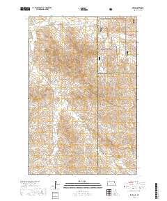 Skaar 2017 topographic map thumbnail