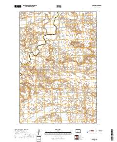 Solen SW 2018 topographic map thumbnail