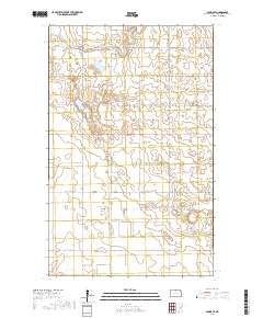 Souris SE 2017 topographic map thumbnail