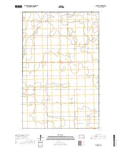 Souris SW 2017 topographic map thumbnail