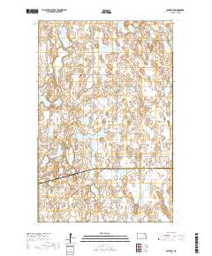 Southam 2017 topographic map thumbnail